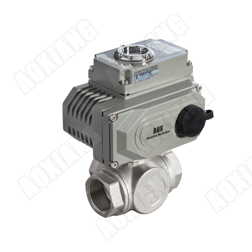 電動(dòng)三通球閥