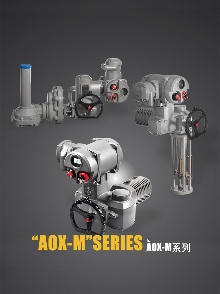 AOX-M系列電動(dòng)執(zhí)行器 AOX-M系列電動(dòng)執(zhí)行器